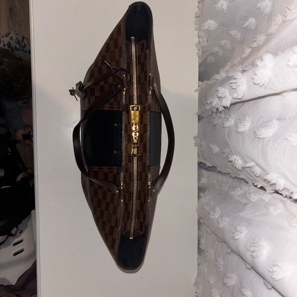 Authentic Louis Vuitton Damier Eben Jersey Tote - Picture 6 of 10